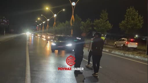 POLİS İŞ BAŞINDA