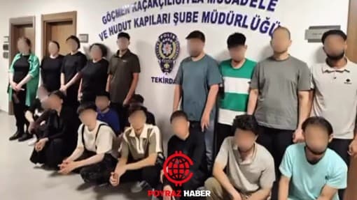 Tekirdağ’da Emniyetten Suç ve Göçmen Kaçakçılığına Geçit Yok: 89 Şahıs Yakalandı