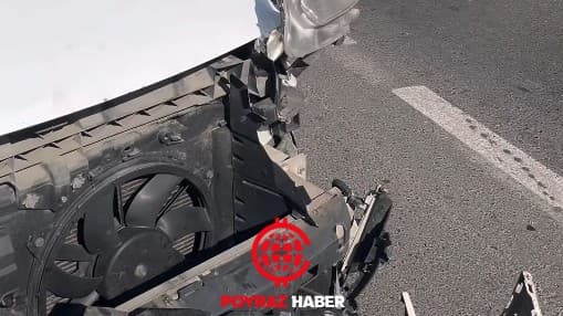 dikkatsizlik kazaya sebep oldu