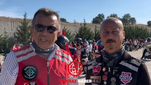 Trakya 59 Motosikletliler Derneğinden 30 AĞUSTOS MESAJU