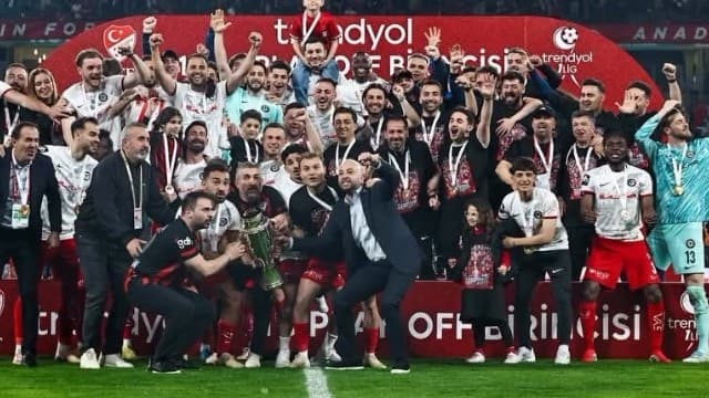 ARCA ÇORUM FK SÜPER LİG’DE