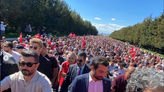 CHP Çerkezköy’den Demokrasi ve İrade Vurgusu