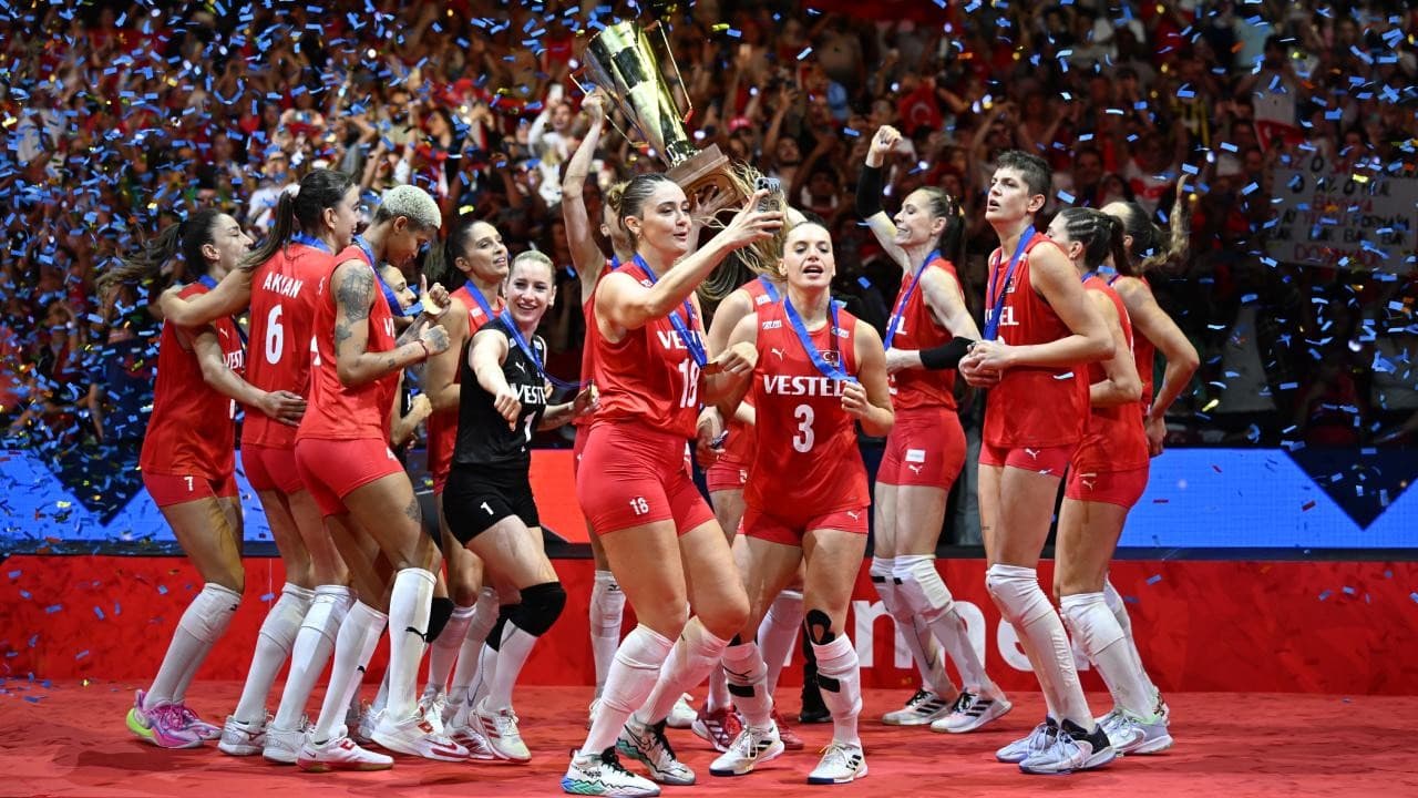 Filenin Sultanları VNL'de Zirvede: Türkiye Şampiyon Oldu