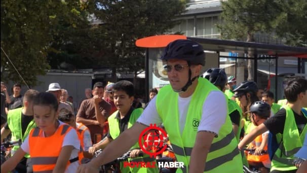 Çerkezköy Belediyesin'den 30 Ağustos’ta Anlamlı Bisiklet Etkinliği